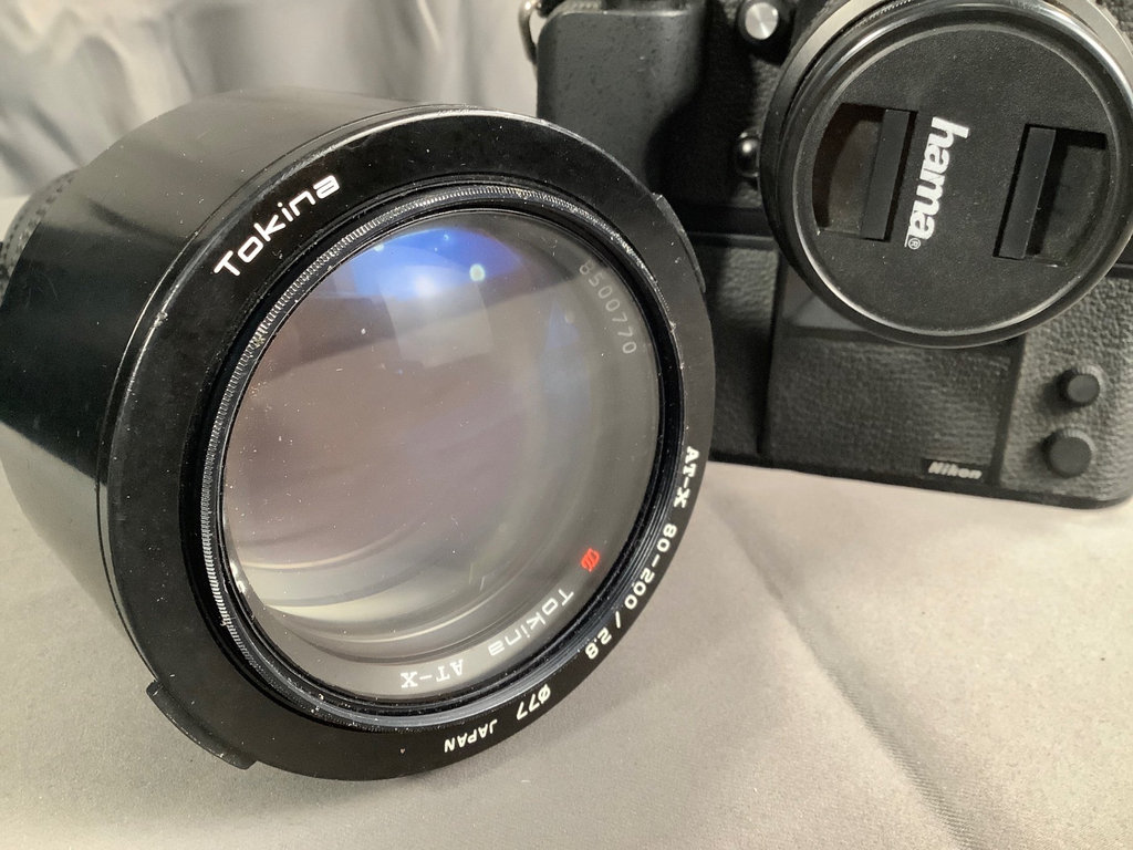 Nikon SLR Film Kit & Lenses - image 6 of 6