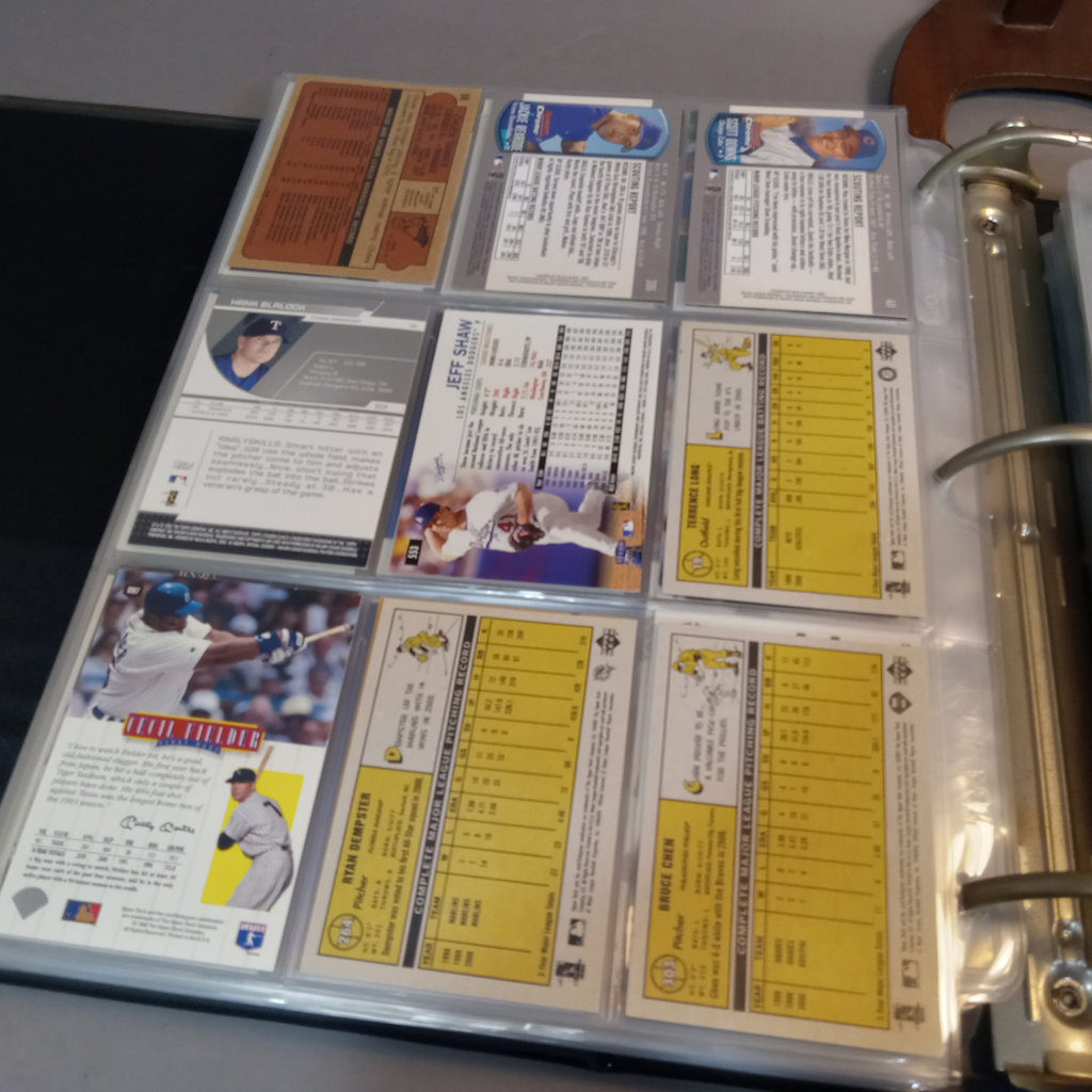 Baseball Trading Card Collector's Starter Kit - image 5 of 10