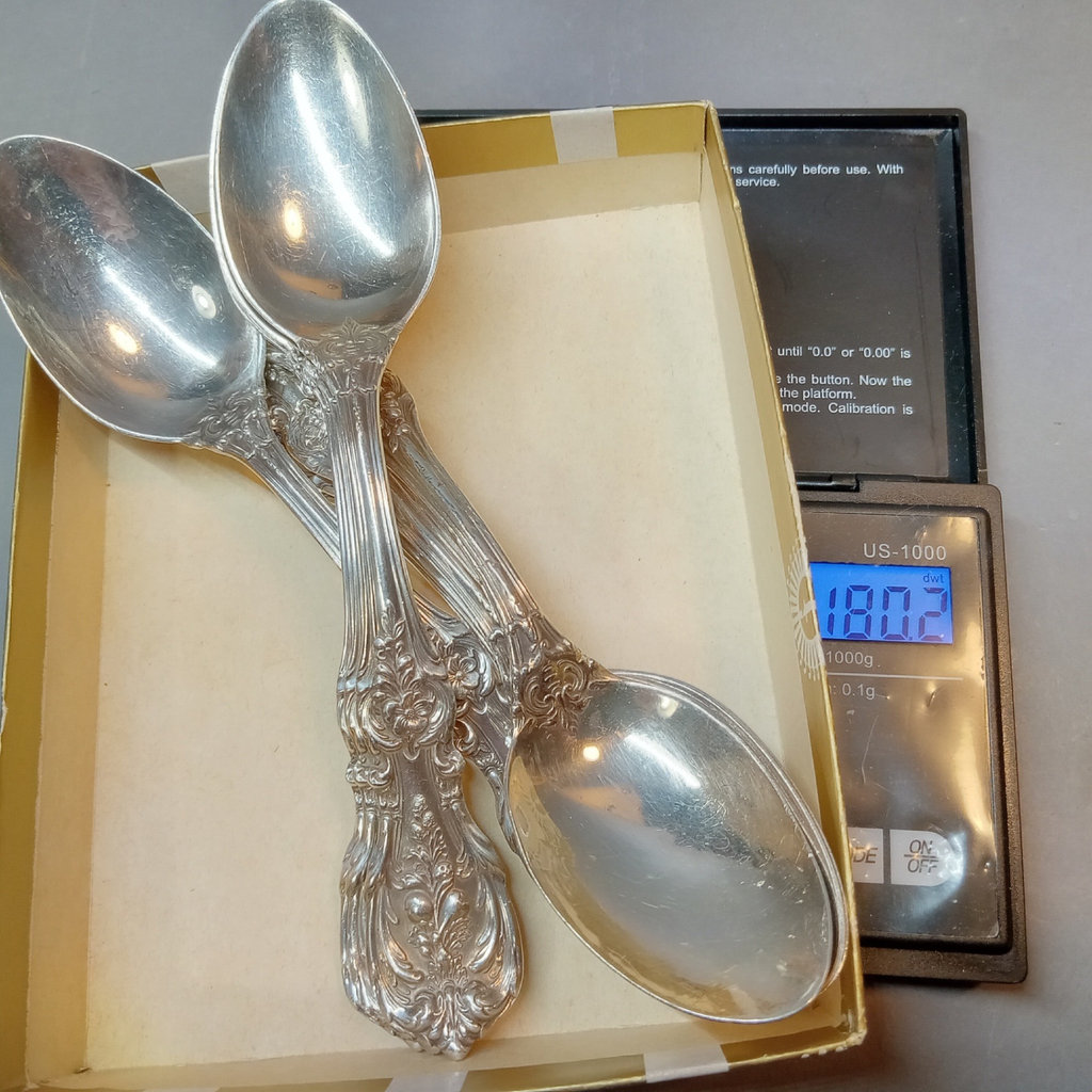 Reed & Barton Sterling Flatware / 1610+dwt - image 15 of 15