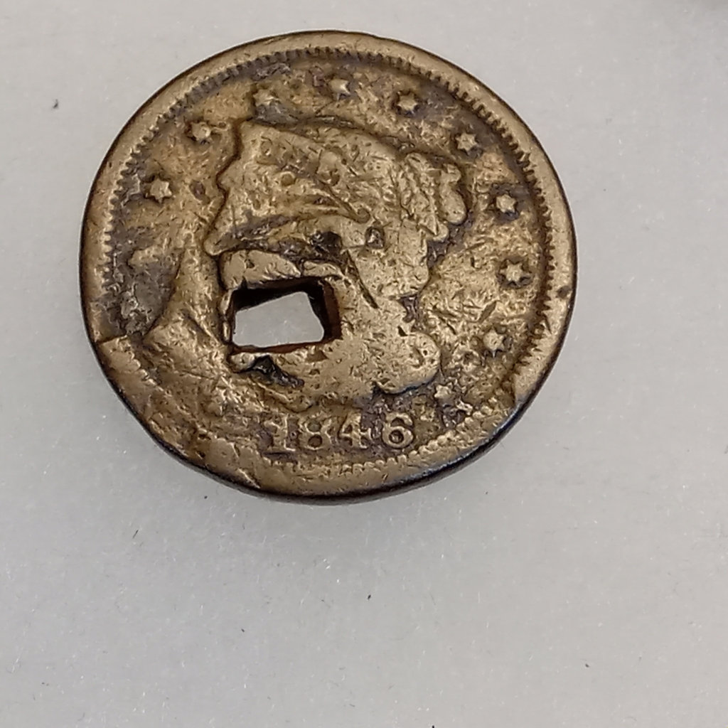 Pre & Post Civil War Indian Head Pennies & More - image 9 of 12
