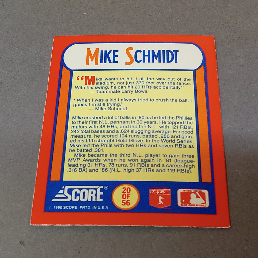 Score 1990 Collector Set Box - image 11 of 11