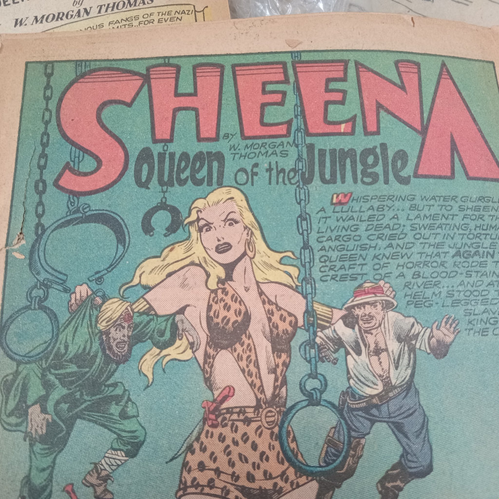 From the "Golden Age" of Comic Books - image 3 of 34