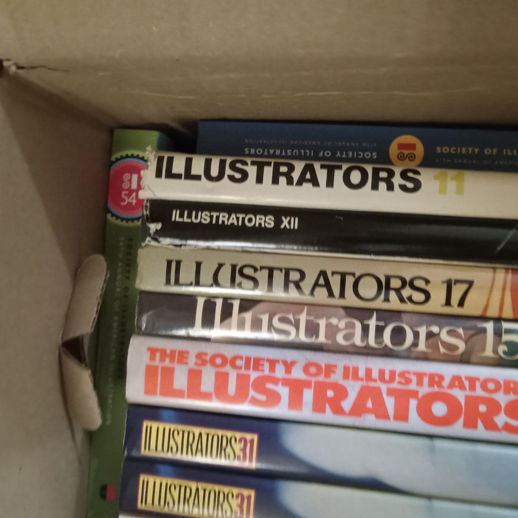Society of Illustrators Annuals - image 3 of 4