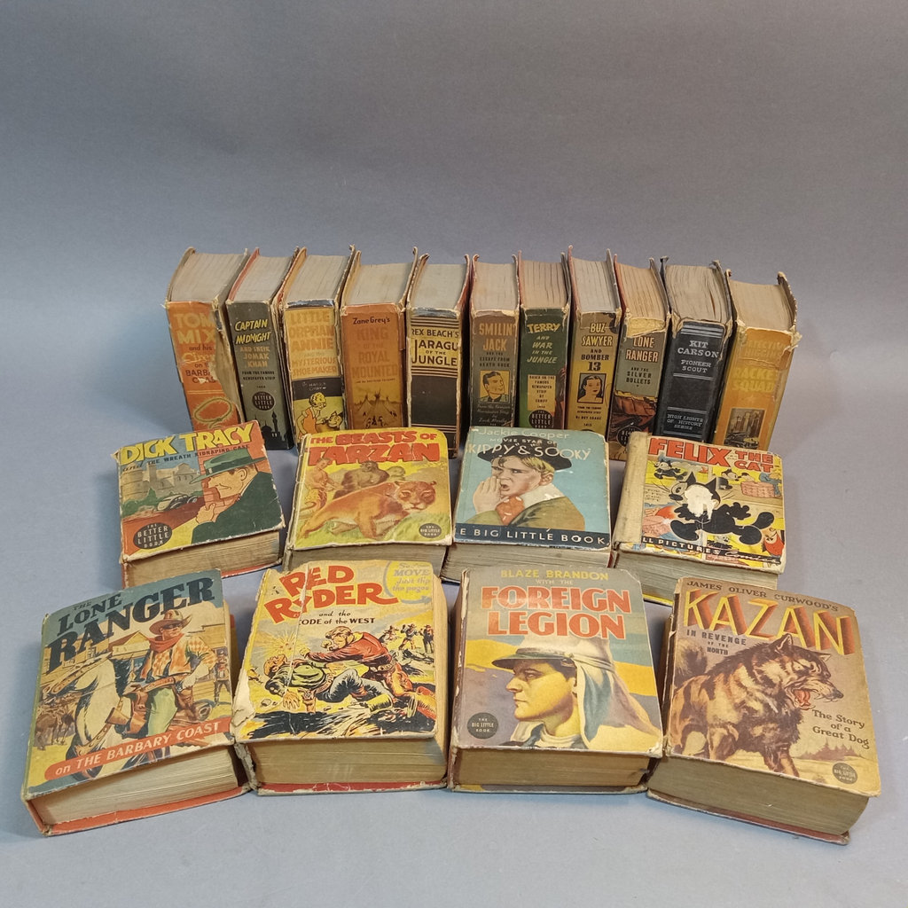 Little Books with Big Stories / 1930s-1940s - image 1 of 16