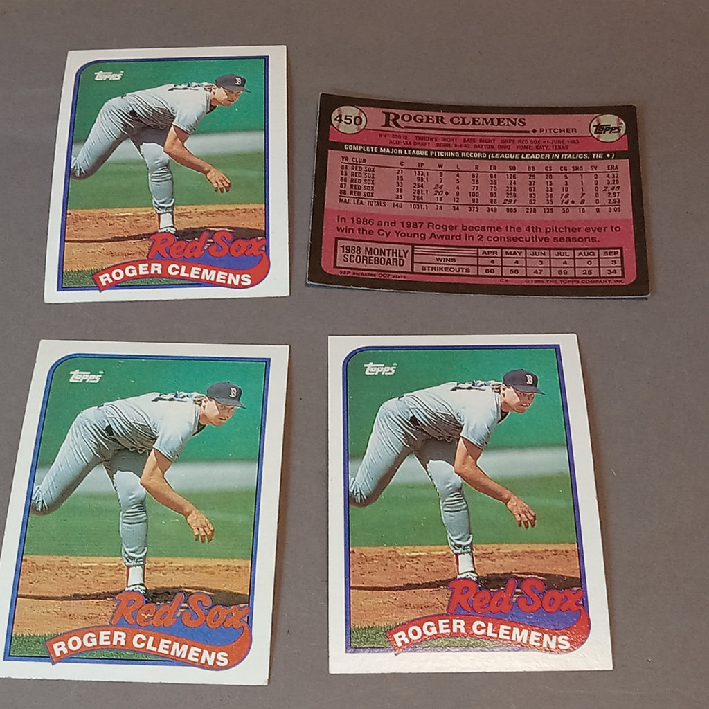 Roger Clemens Baseball Cards, Graded 2000 and More - image 10 of 14