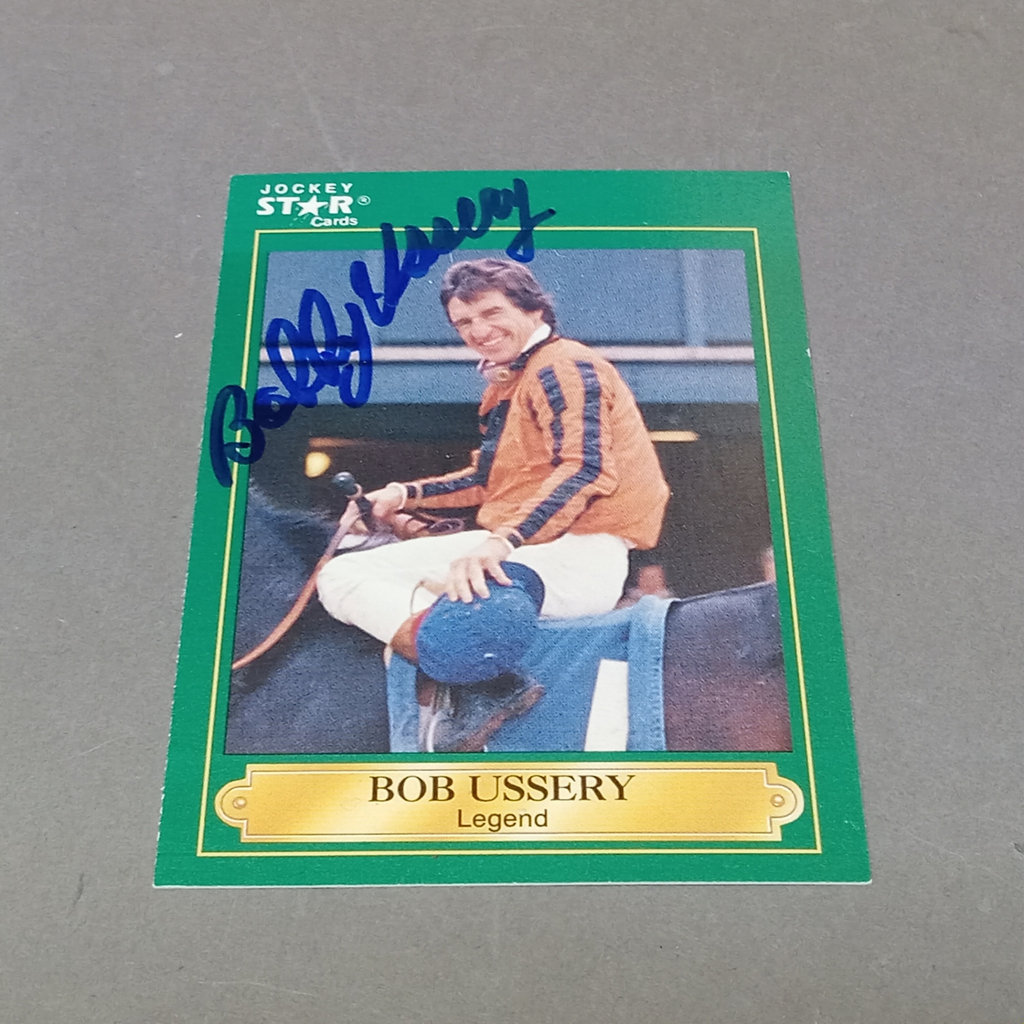 Allen + Ginter Autograph Card / Jockey Stars Cards - image 6 of 18