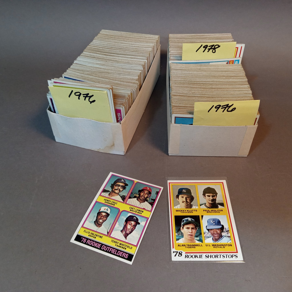 Topps Baseball Trading Cards / 1976, 1978 - image 1 of 7