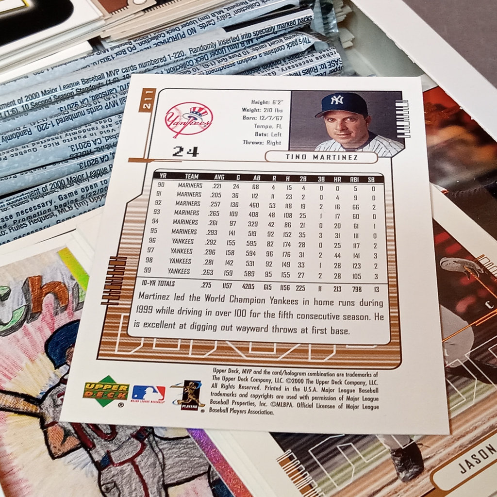 Upper Deck Baseball Trading Cards - image 15 of 15