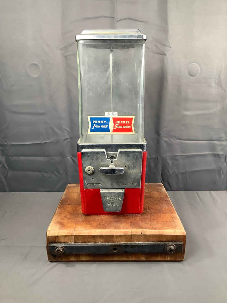 Vintage Atlas Gumball Machine - image 1 of 4