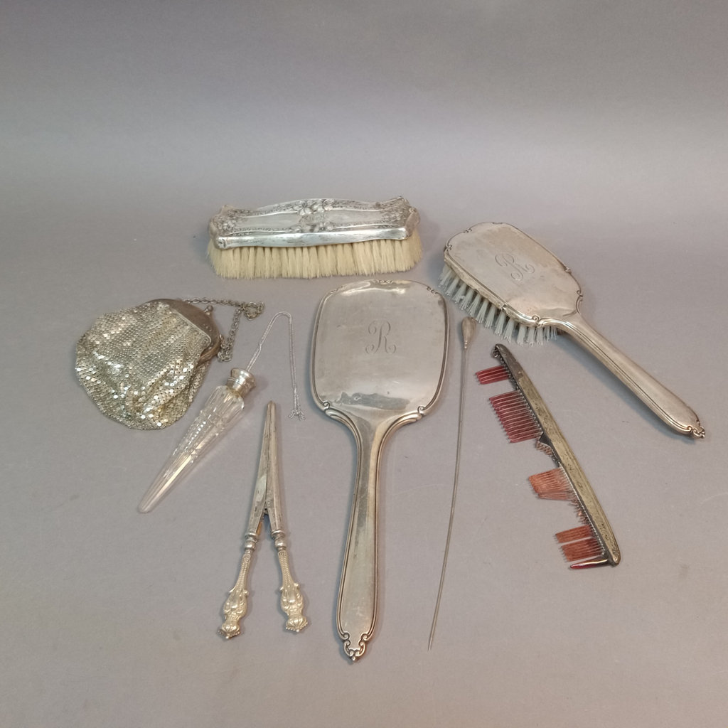 Sterling, Whiting & Davis Vanity Items - image 1 of 24