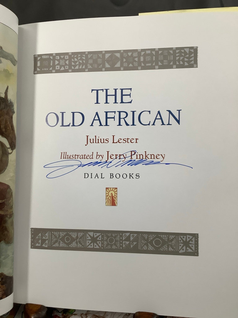 Jerry Pinkney Childrens Book Collection - image 4 of 18