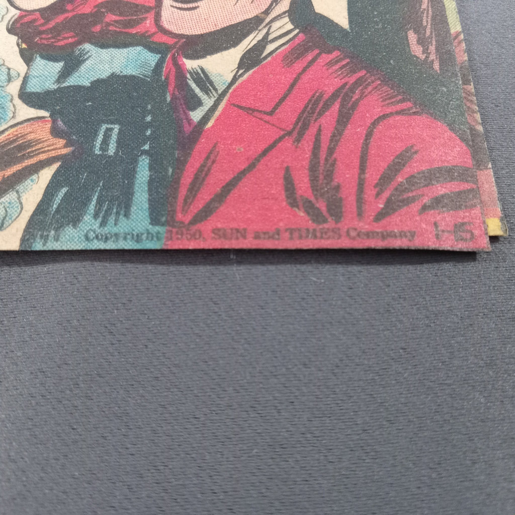 Milton Caniff's "Steve Canyon" Books & Comic Strips - image 14 of 15
