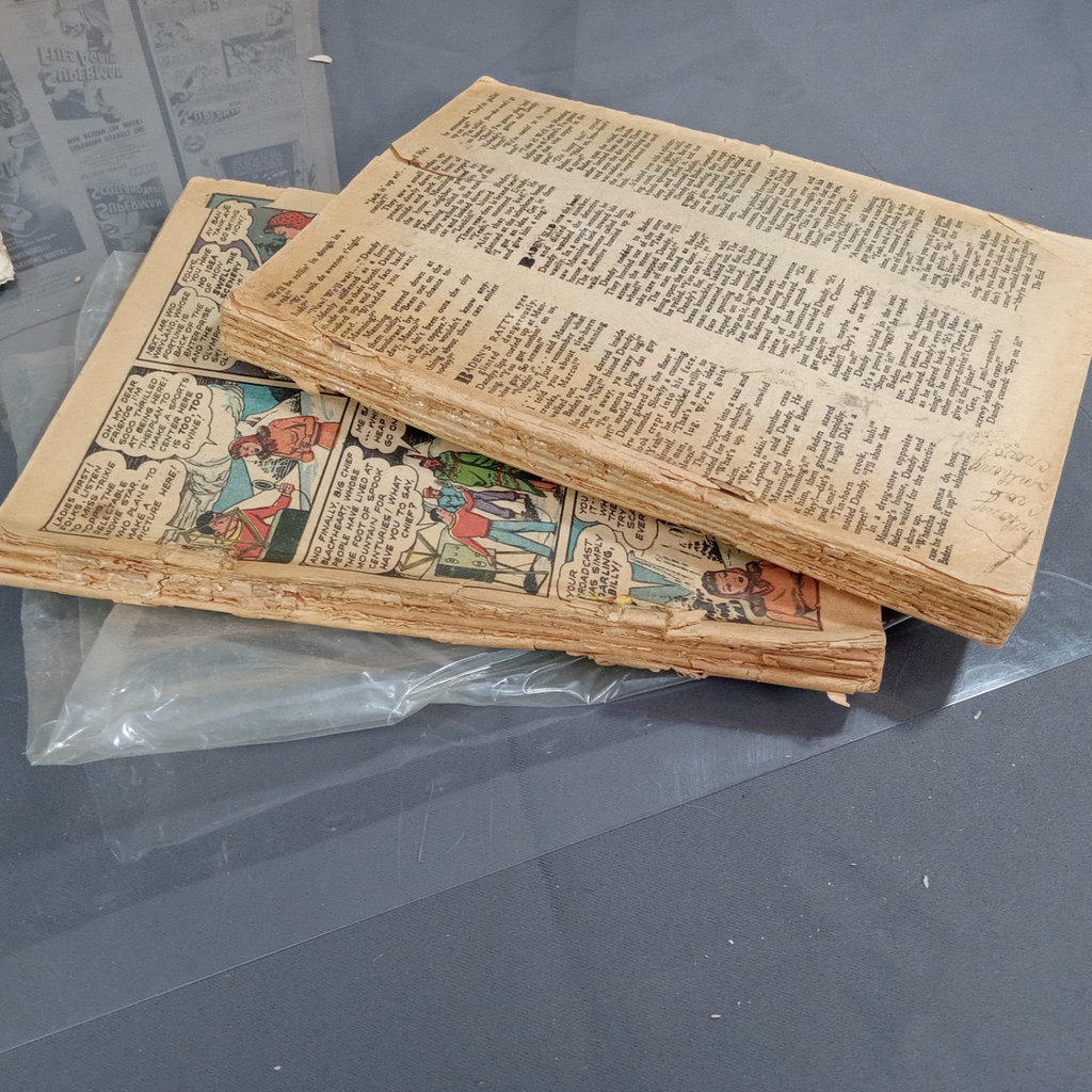 From the "Golden Age" of Comic Books - image 22 of 34
