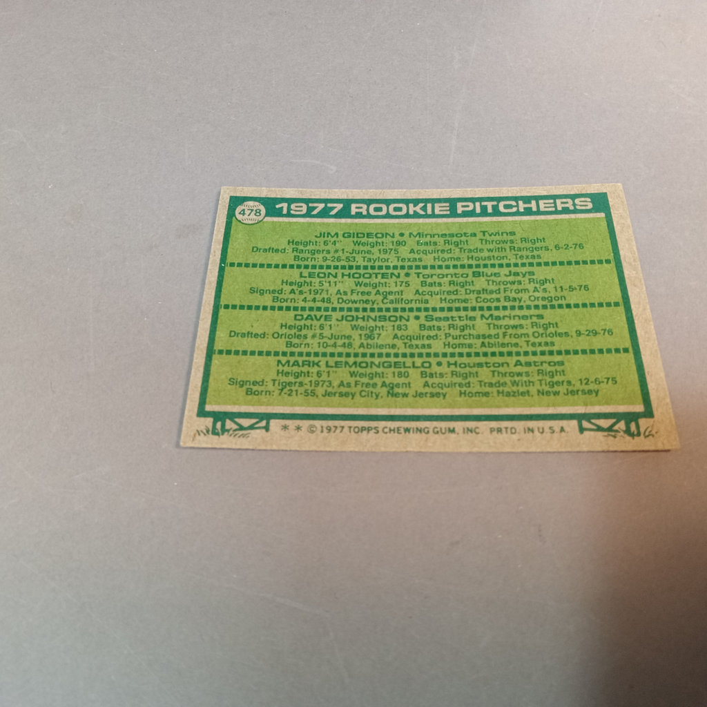 Topps Baseball Trading Cards / 1977, 1979, 1980 - image 6 of 12