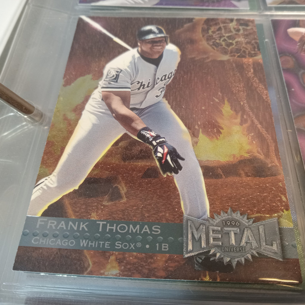 SkyBox Metal Baseball Trading Cards - image 2 of 9