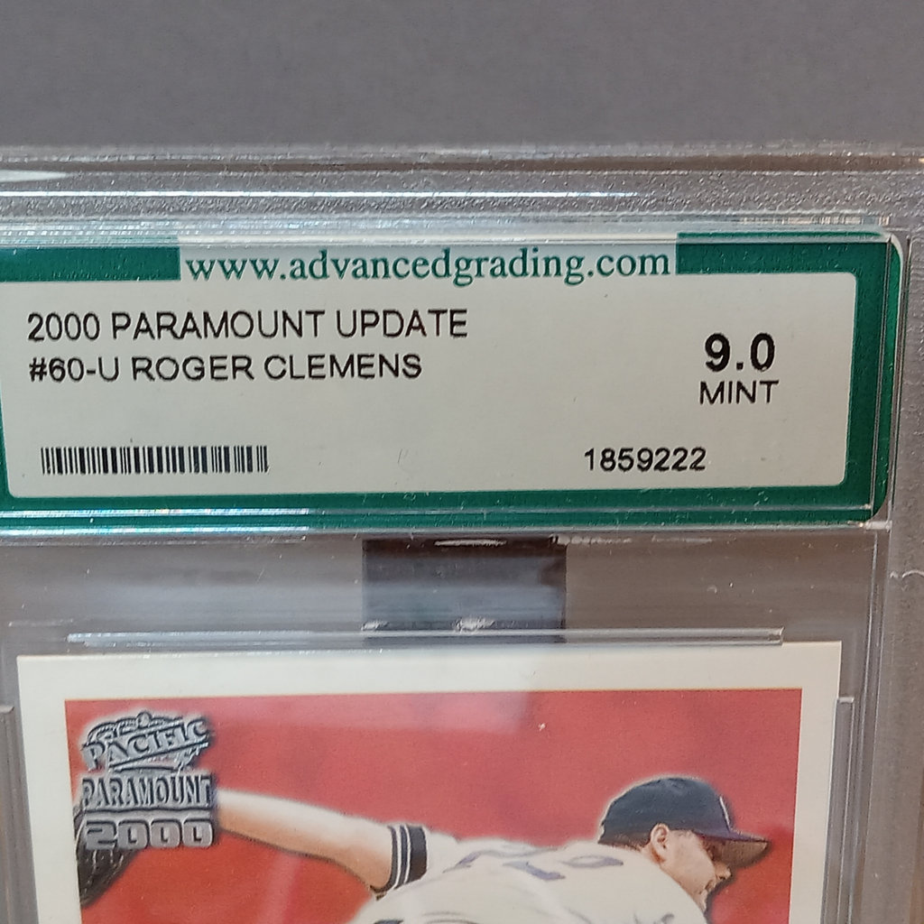 Roger Clemens Baseball Cards, Graded 2000 and More - image 3 of 14
