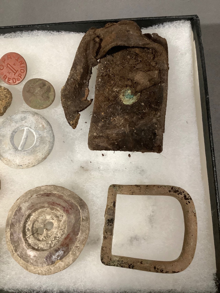 Civil War Artifacts - image 6 of 6