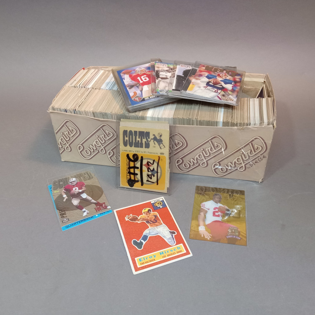 Football Trading Cards 1980s-2000s - image 1 of 14