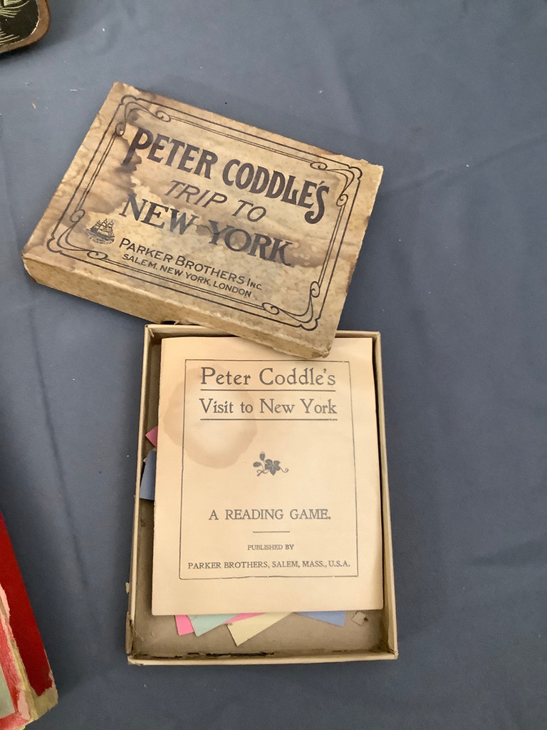 Antique Parker Brother Games And More - image 7 of 7