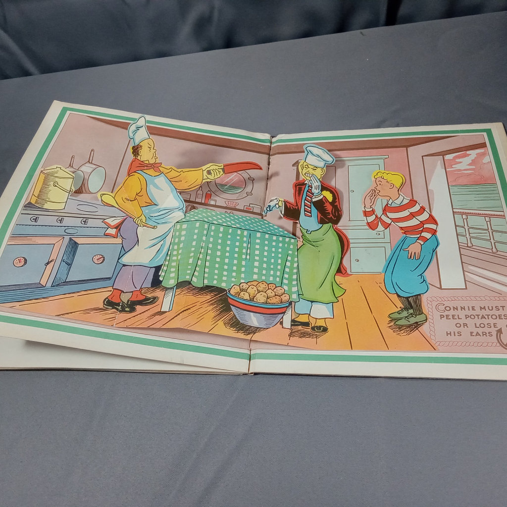 Milton Caniff's “Terry And The Pirates” Comics, Books, & PoP-Up Book - image 21 of 26