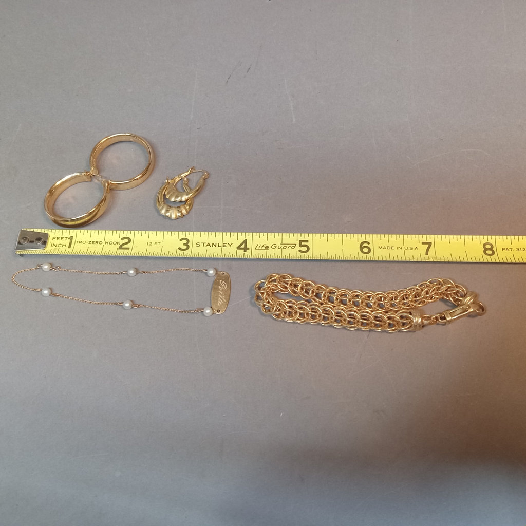 14KT Yellow Gold & Sterling Jewelry - image 11 of 11