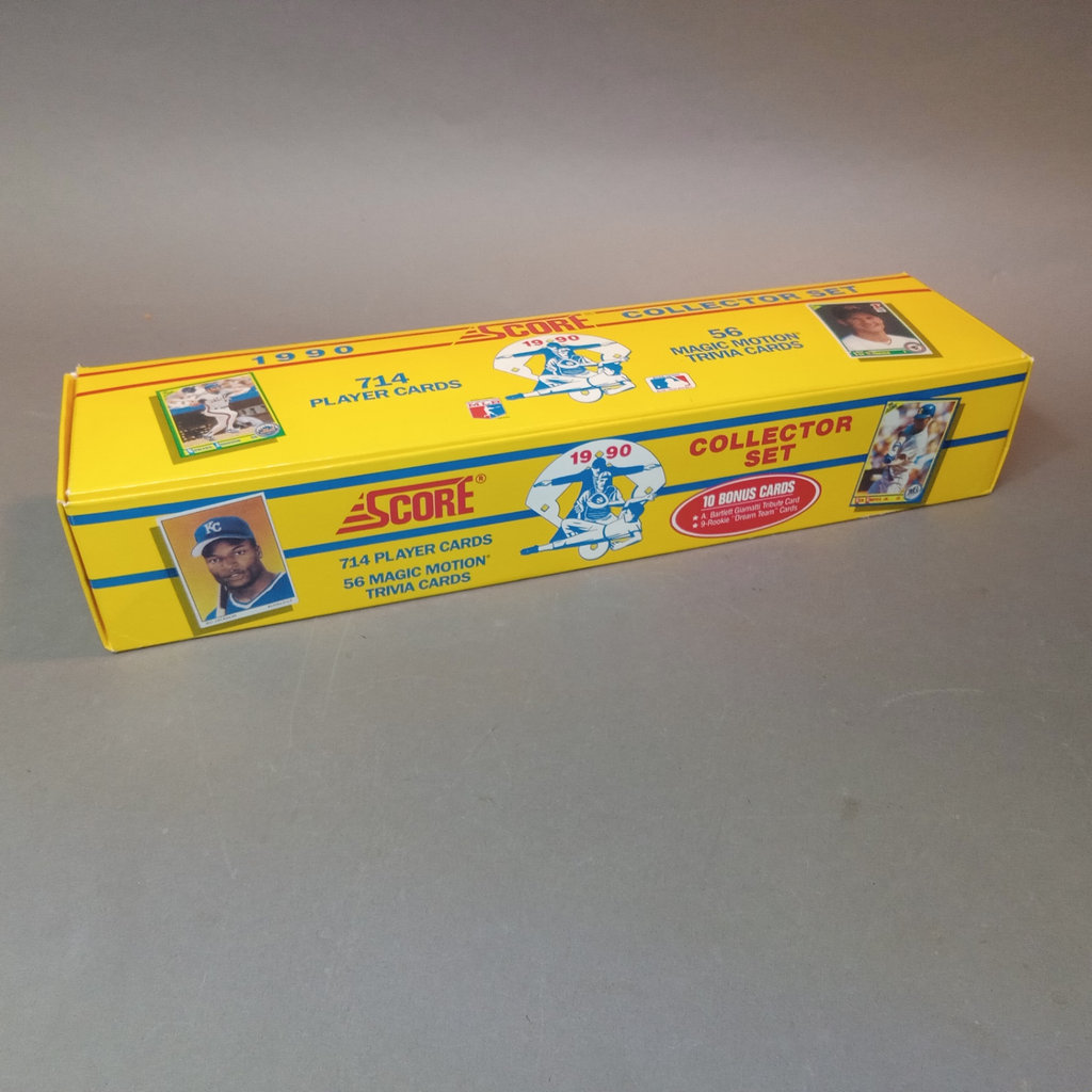 Score 1990 Collector Set Box - image 1 of 11