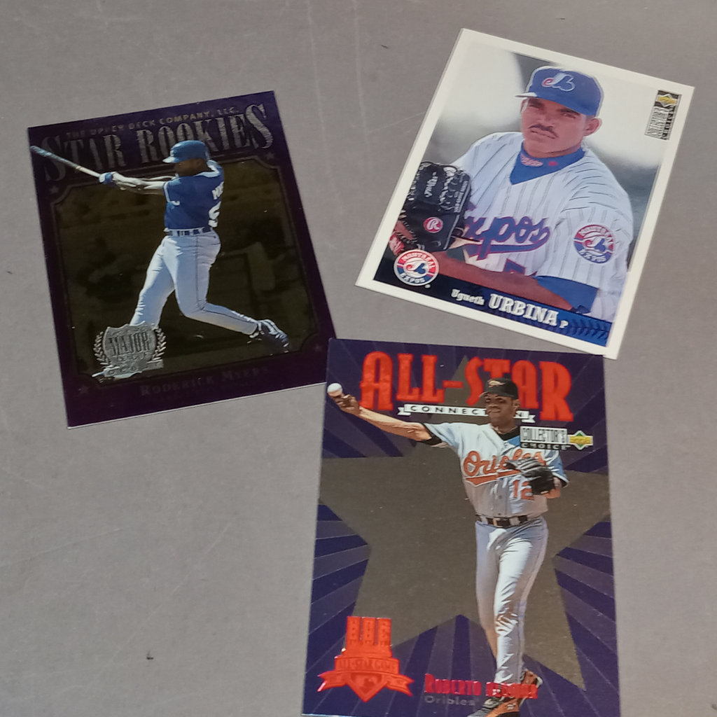 Unsorted Baseball Cards Potpourri 1980s to 2000s - image 7 of 7