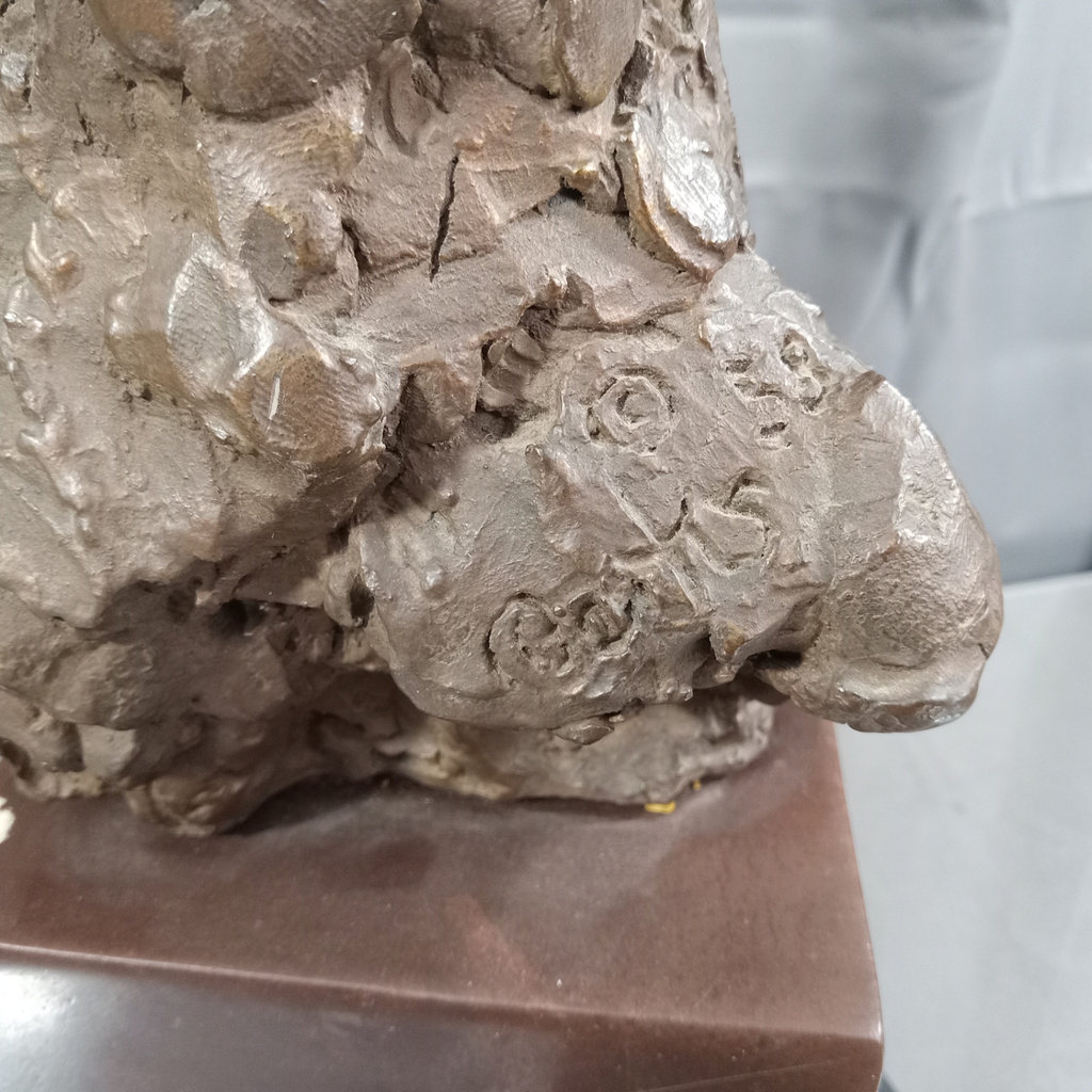 Abraham Lincoln Bust / Alva Studios - image 6 of 14