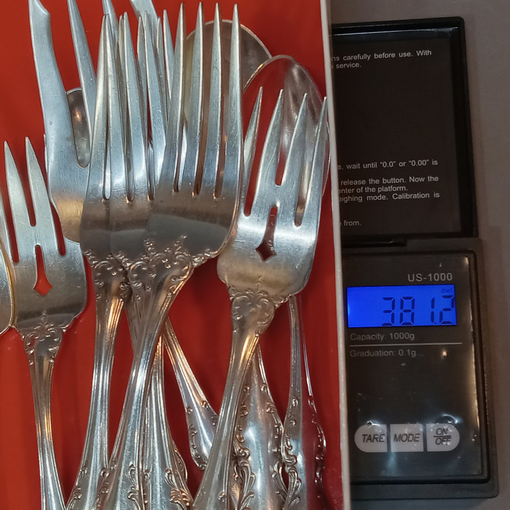 Towle Sterling Flatware / 380+ dwt - image 11 of 11