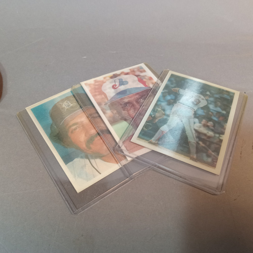 SportFlics 3D Baseball Cards / 1980s, 1990s - image 13 of 14