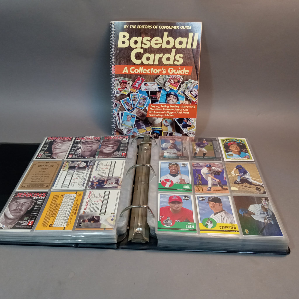 Baseball Trading Card Collector's Starter Kit - image 1 of 10