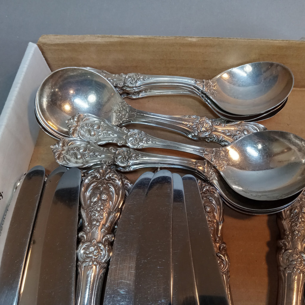Reed & Barton Sterling Flatware / 1610+dwt - image 7 of 15