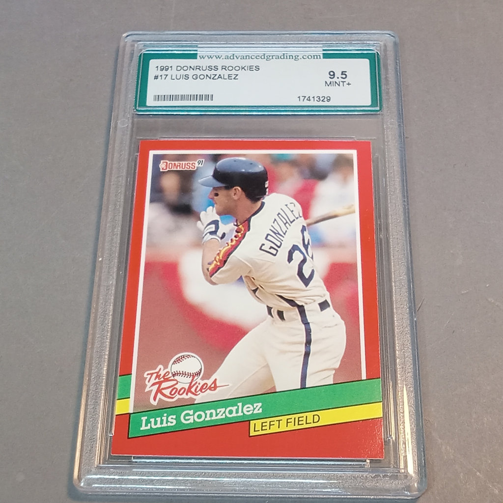 DonRuss Baseball Trading Cards - image 2 of 11