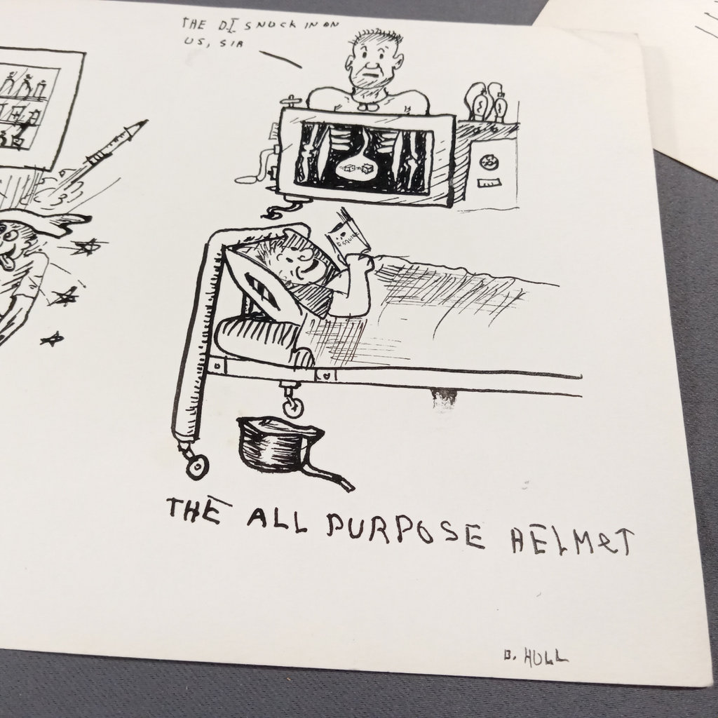 Milton Caniff / Evan Hull: Art & Correspondence - image 9 of 24