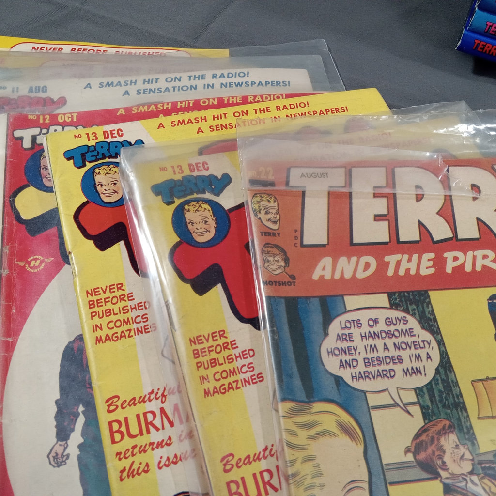 Milton Caniff's “Terry And The Pirates” Comics, Books, & PoP-Up Book - image 8 of 26
