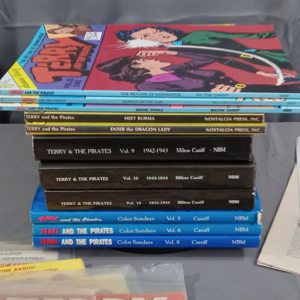 Milton Caniff's “Terry And The Pirates” Comics, Books, & PoP-Up Book - image 3 of 26