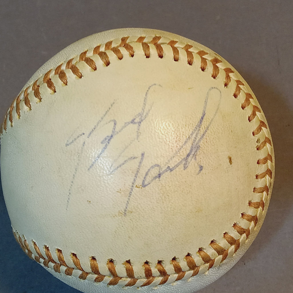 Dennis Eckersley Signed Baseball Card & More - image 15 of 15