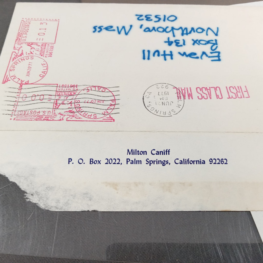 Milton Caniff / Evan Hull: Art & Correspondence - image 16 of 24