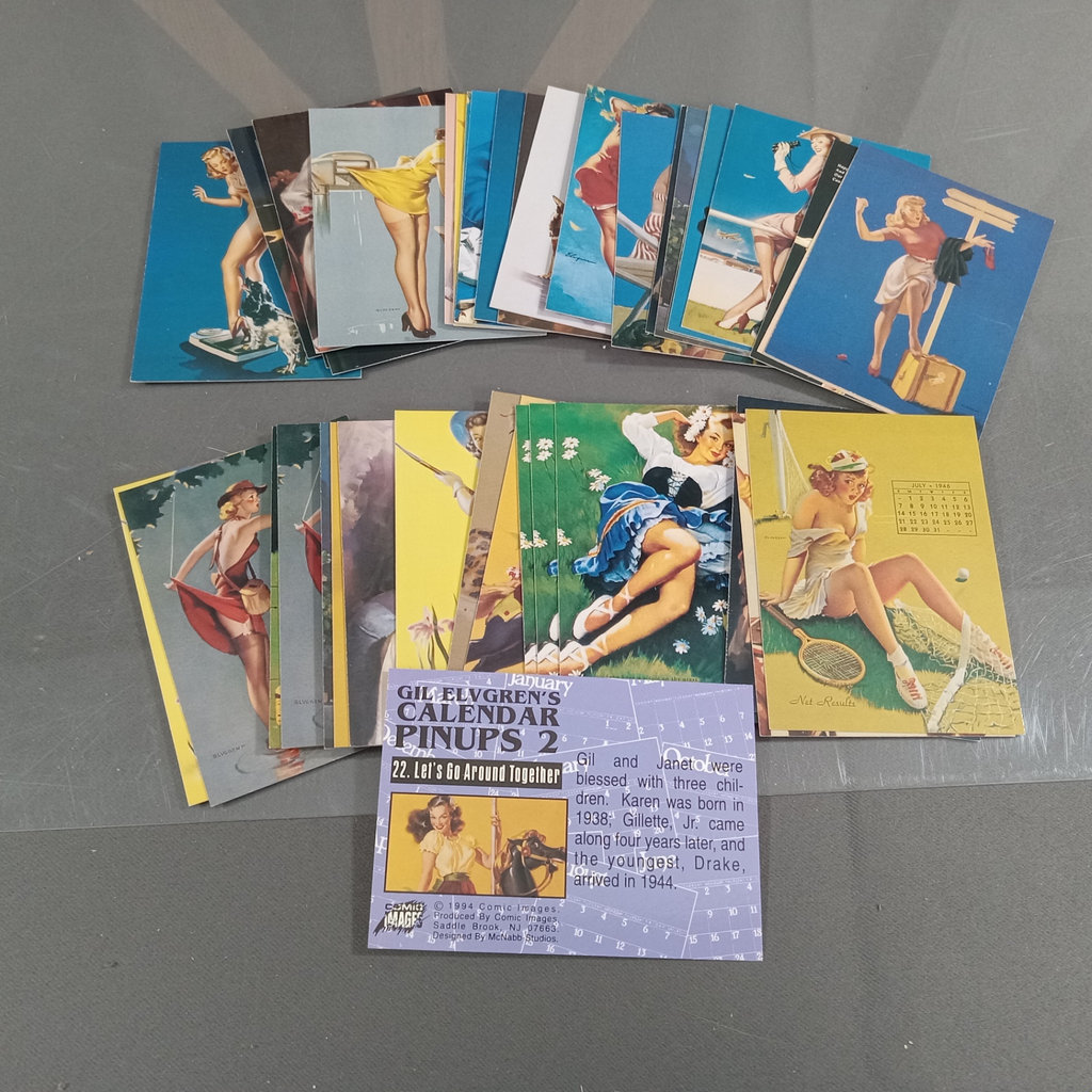 Gil Elvgren's Pin-Up Girls - image 17 of 17