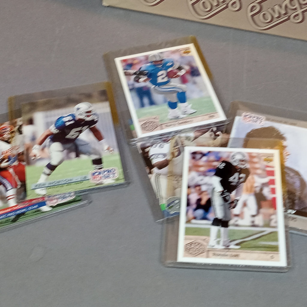 Football Trading Cards 1980s-2000s - image 10 of 14