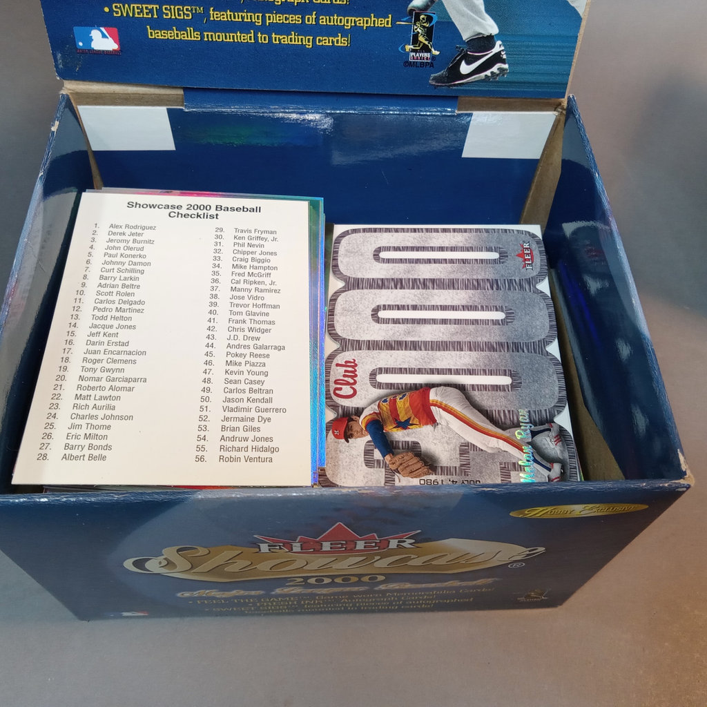 Fleer Baseball Trading Cards - image 9 of 13