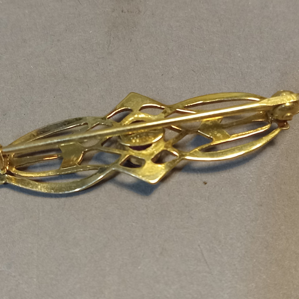 Vintage Romantic Costume Jewelry - image 16 of 21