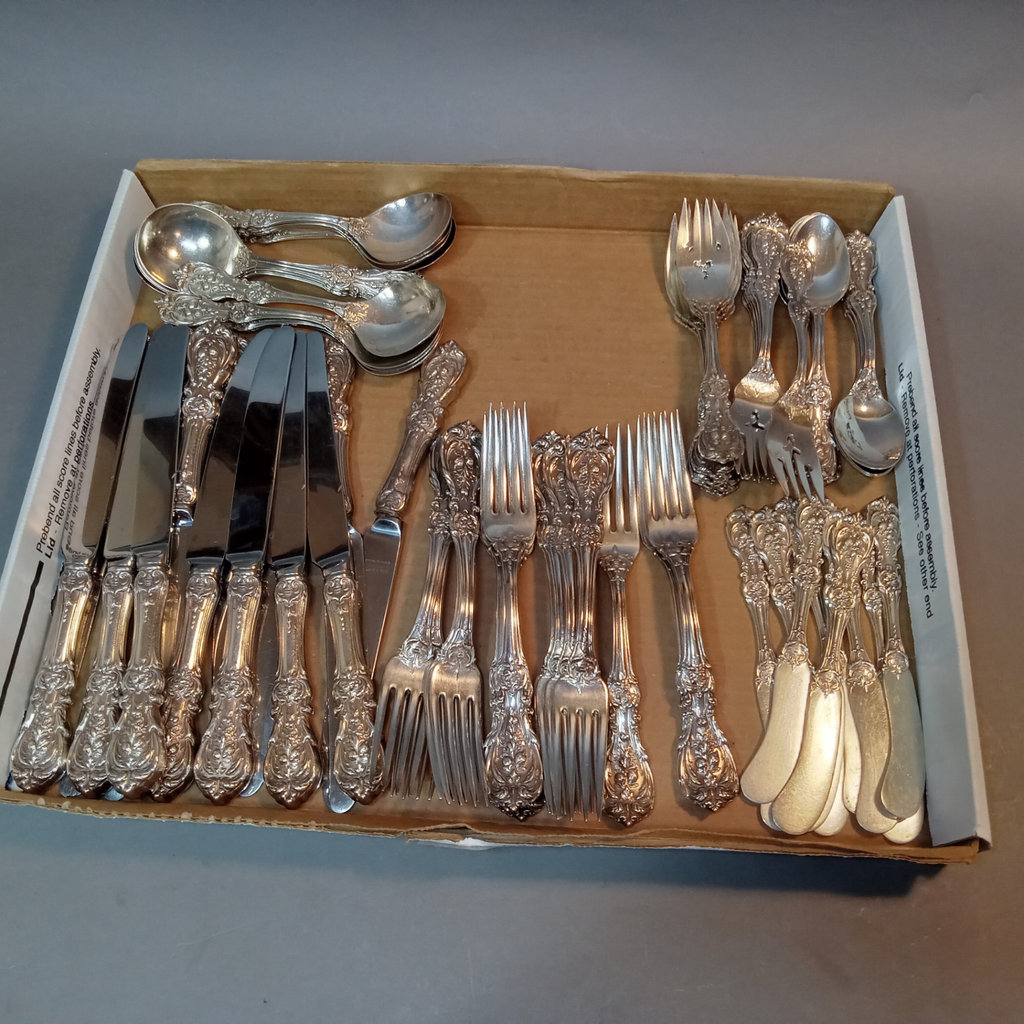 Reed & Barton Sterling Flatware / 1610+dwt - image 2 of 15