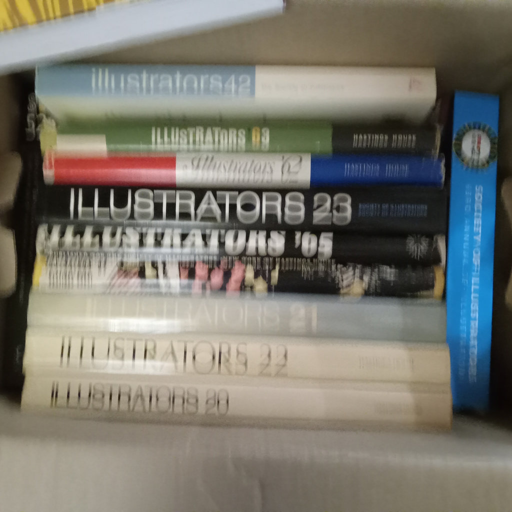 Society of Illustrators Annuals - image 2 of 4