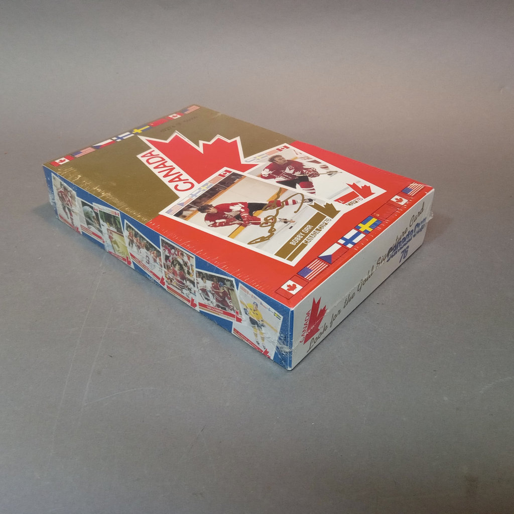Hockey Canada Cup 76 Sealed Box - image 1 of 8