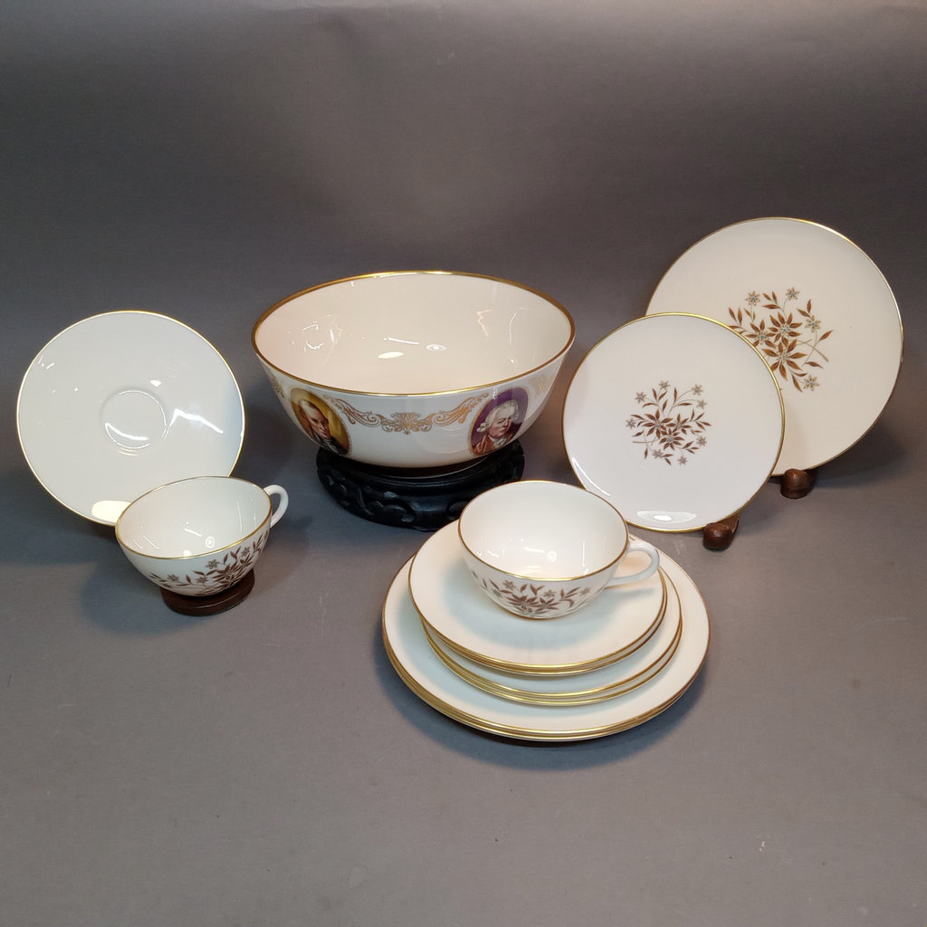 Lenox Patriots Bowl & Tea for Two - image 1 of 19