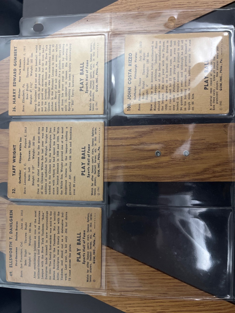 Big League Gum Antique And Reproduction Trading Cards - image 21 of 31