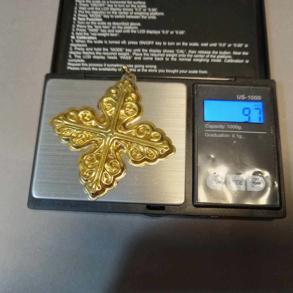 Sterling & More Religious Items - image 23 of 24