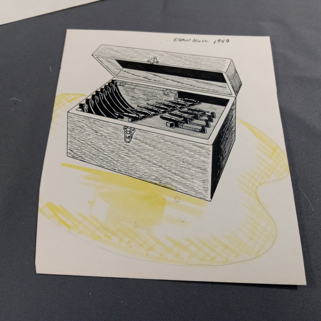 Milton Caniff / Evan Hull: Art & Correspondence - image 7 of 24