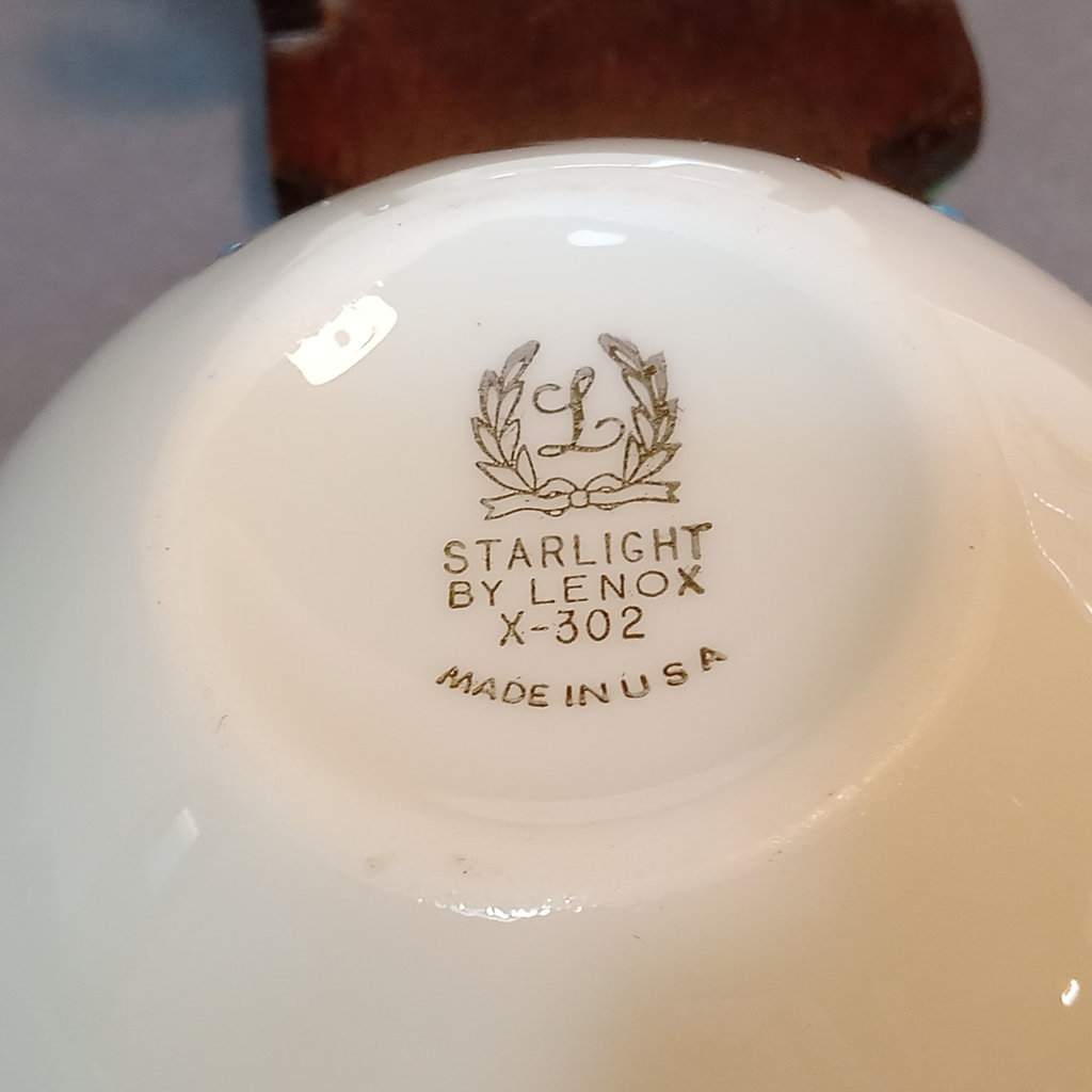 Lenox Patriots Bowl & Tea for Two - image 15 of 19
